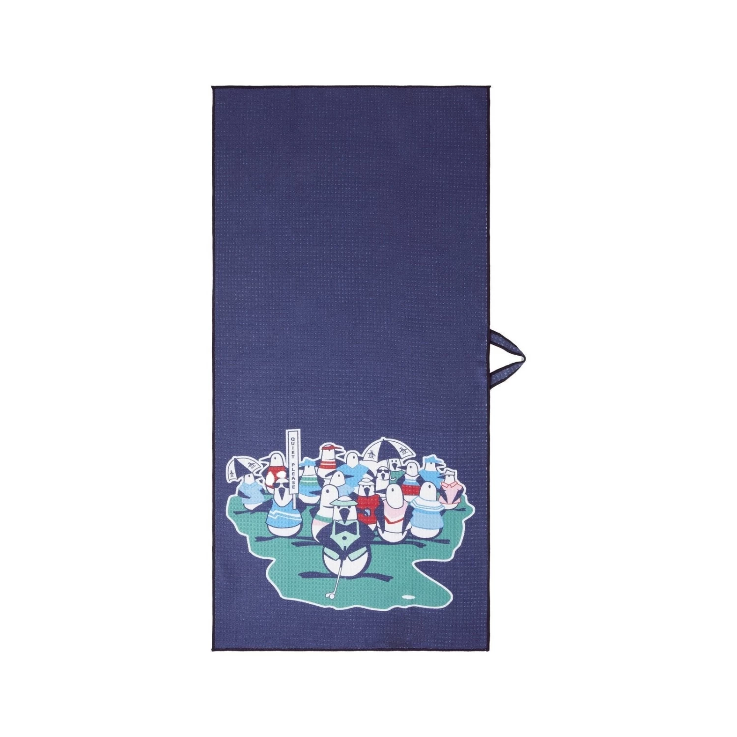Original Penguin Pete Waffle Golf Towel OGASC077 1 Original Penguin Pete Waffle Golf Towel OGASC077