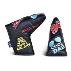 PRG Originals Super Dad Golf Headcovers -Golf Gear Sales PRG Originals Super Dad Golf Headcovers 15