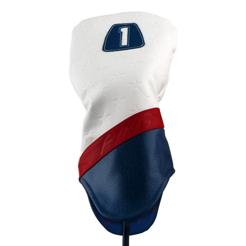 Ping Stars & Stripes Limited Edition Golf Headcovers 1 Ping Stars & Stripes Limited Edition Golf Headcovers