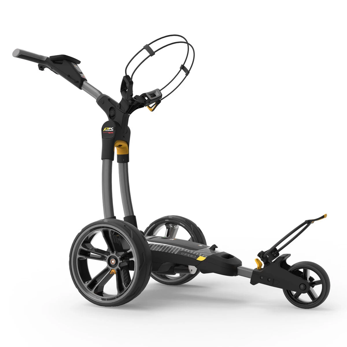 Powakaddy CT8 GPS EBS 2022 Electric Golf Trolley | 18 Hole Lithium Battery - Image 5