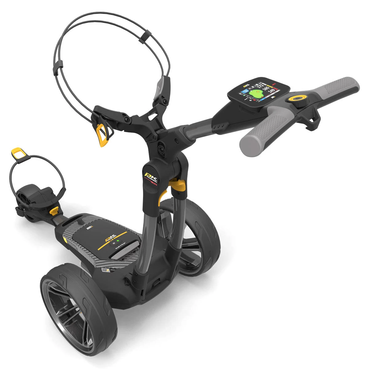 Powakaddy CT8 GPS EBS Electric Golf Trolley | 36 Hole Lithium Battery