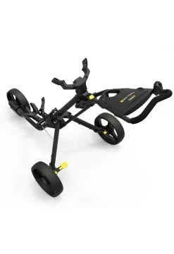 Powakaddy Twinline 5 Push Golf Trolley | Matte Black -Golf Gear Sales Powakaddy Twinline Push Golf Trolley Matte Black 79
