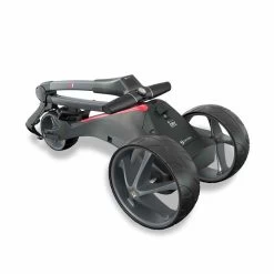 Motocaddy S1 Electric Golf Trolley | 18 Hole Lithium Battery -Golf Gear Sales S1FoldedAngled