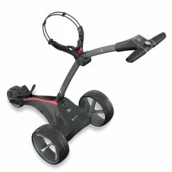 Motocaddy S1 Electric Golf Trolley | 18 Hole Lithium Battery -Golf Gear Sales S1HighAngle