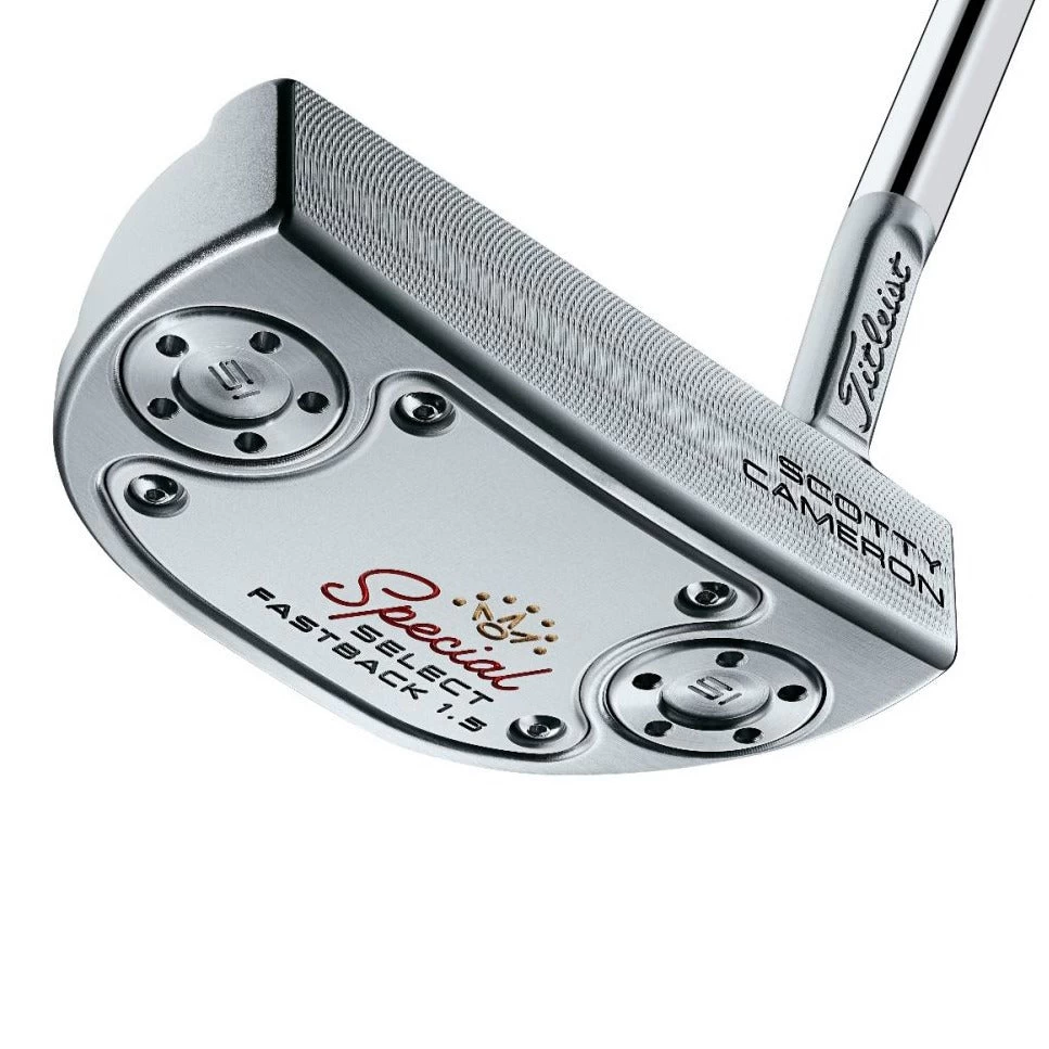 Scotty Cameron Special Select Golf Putter | Fastback 1.5 1 Scotty Cameron Special Select Golf Putter | Fastback 1.5