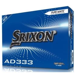 Srixon AD333 Golf Balls | White