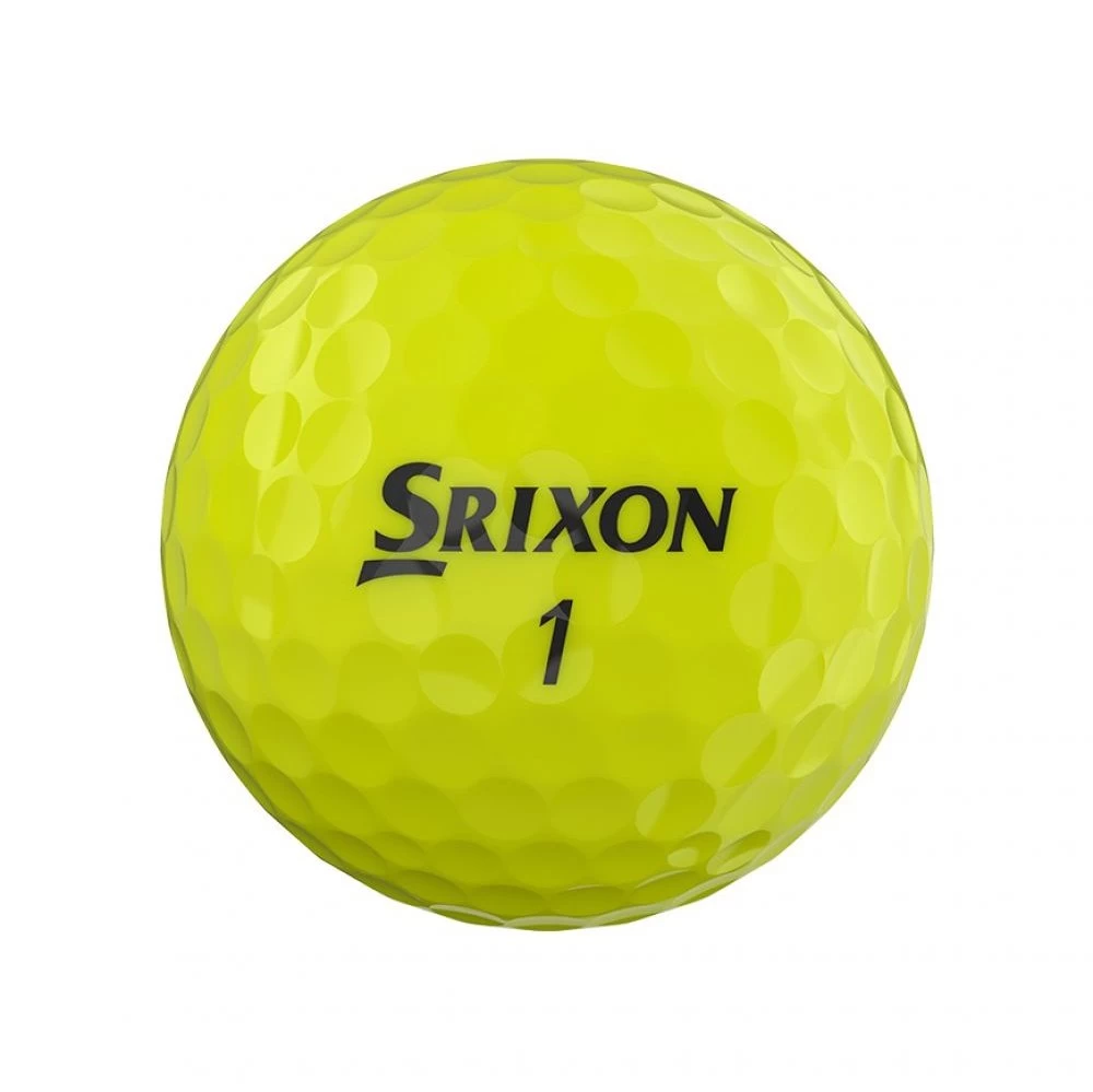 Srixon AD333 Golf Balls | Yellow 2 Srixon AD333 Golf Balls | Yellow - Image 2