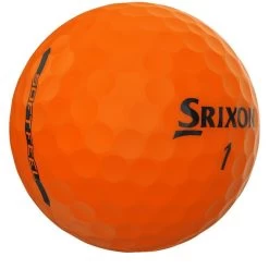 Srixon Soft Feel Brite Golf Balls | Orange -Golf Gear Sales Srixon Soft Feel Brite Golf Balls Orange 43