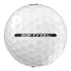 Srixon 2021 Soft Feel Golf Balls | White -Golf Gear Sales Srixon Soft Feel Golf Balls White 86