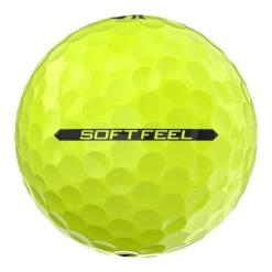 Srixon Soft Feel Golf Balls | Yellow -Golf Gear Sales Srixon Soft Feel Golf Balls Yellow 115