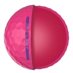 Srixon Soft Feel Lady Golf Balls | Pink -Golf Gear Sales Srixon Soft Feel Lady Golf Balls Pink 90