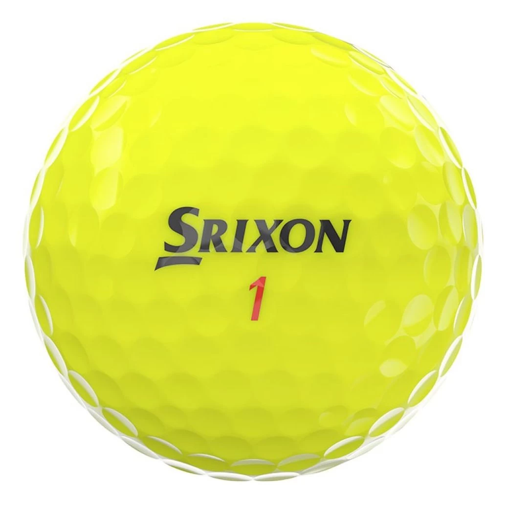 Srixon 2022 Z Star XV Golf Balls | Yellow 2 Srixon 2022 Z Star XV Golf Balls | Yellow - Image 2
