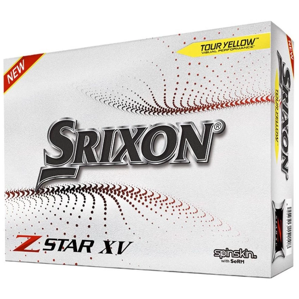 Srixon 2022 Z Star XV Golf Balls | Yellow 1 Srixon 2022 Z Star XV Golf Balls | Yellow