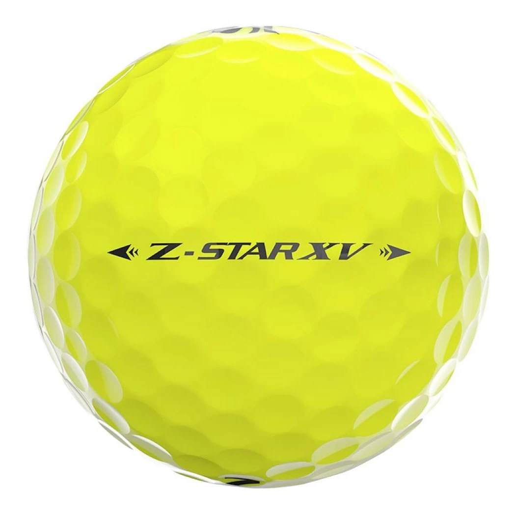 Srixon 2022 Z Star XV Golf Balls | Yellow 3 Srixon 2022 Z Star XV Golf Balls | Yellow - Image 3