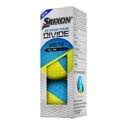 Srixon Q-Star Tour Divide Golf Balls | Yellow/Blue -Golf Gear Sales Srixon Star Tour Divide Golf Balls Yellow Blue 20