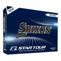 Srixon Q Star Tour Golf Balls | White -Golf Gear Sales Srixon Star Tour Golf Balls White 13