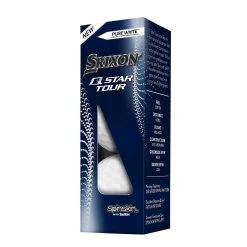 Srixon Q Star Tour Golf Balls | White -Golf Gear Sales Srixon Star Tour Golf Balls White 5