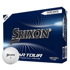 Srixon Q Star Tour Golf Balls | White -Golf Gear Sales Srixon Star Tour Golf Balls White 66