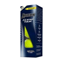 Srixon Q Star Tour Golf Balls | Yellow 8 Srixon Q Star Tour Golf Balls | Yellow -Golf Gear Sales Srixon Star Tour Golf Balls Yellow 30