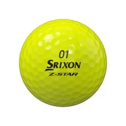 Srixon Z-Star Tour Divide Golf Balls | Yellow/White -Golf Gear Sales Srixon Z Star Tour Divide Golf Balls Yellow White 9