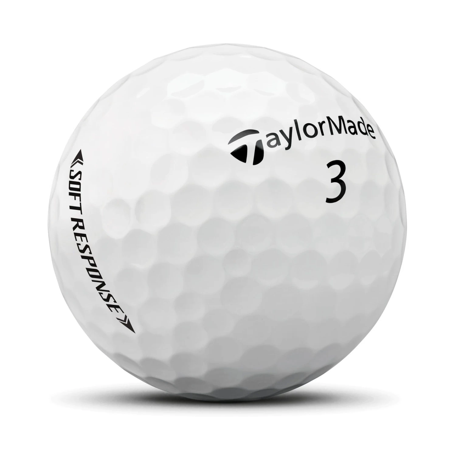 TaylorMade Soft Response Golf Balls | White 2 TaylorMade Soft Response Golf Balls | White - Image 2