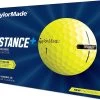 TaylorMade Distance Plus Golf Balls | Yellow