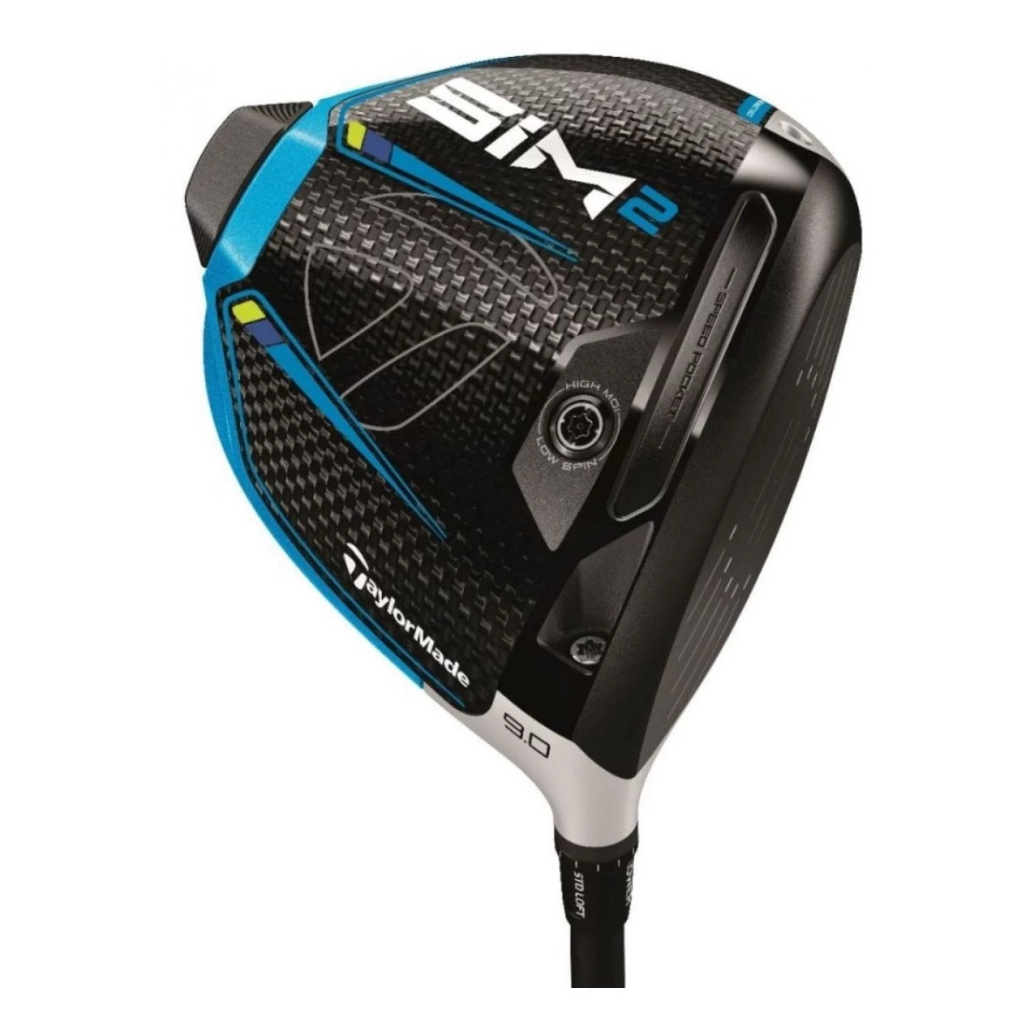 Left Handed TaylorMade SIM 2 Golf Driver 1 Left Handed TaylorMade SIM 2 Golf Driver