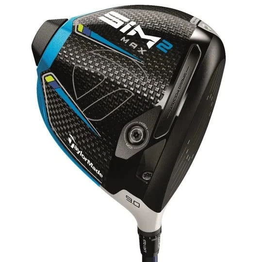 Left Hand TaylorMade SIM 2 Max Golf Driver 1 Left Hand TaylorMade SIM 2 Max Golf Driver