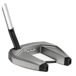 TaylorMade Spider SR Platinum Golf Putter | Flow Neck
