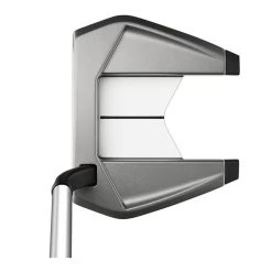 TaylorMade Spider SR Platinum Golf Putter | Flow Neck -Golf Gear Sales TaylorMade Spider SR Platinum Golf Putter Flow Neck 5