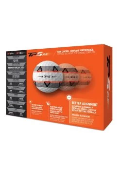 TaylorMade TP5 Pix Golf Balls | White -Golf Gear Sales TaylorMade TP5 Pix Golf Balls White 95