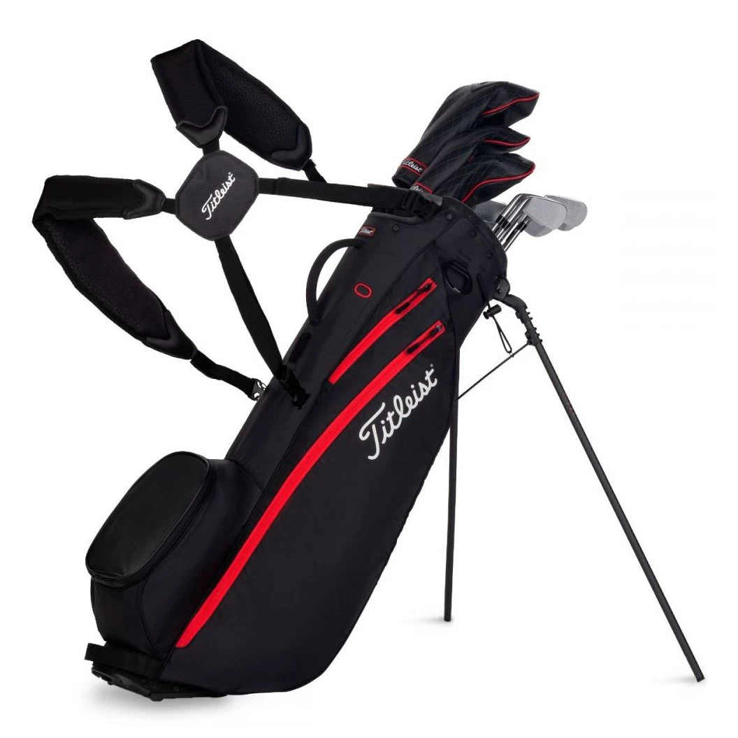 Titleist Players 4 Carbon Golf Stand Bag TB20SX5 3 Titleist Players 4 Carbon Golf Stand Bag TB20SX5 - Image 3