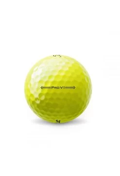 Titleist Pro V1 Golf Balls | Yellow -Golf Gear Sales Titleist Pro Golf Balls Yellow 15