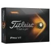 Titleist Pro V1 High Numbers Golf Balls | White