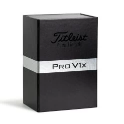Titleist Pro V1X Golf Balls | Double Dozen