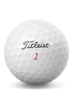 Titleist Pro V1X Left Dash Golf Balls | White -Golf Gear Sales Titleist Pro V1X Left Dash Golf Balls White 32