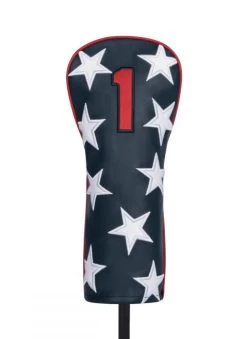 Titleist Stars And Stripes Leather Golf Headcovers TA20LHCSS -Golf Gear Sales Titleist Stars Stripes Leather Golf Headcovers TA20LHCSS 39