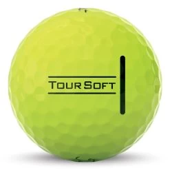 Titleist Tour Soft Golf Balls | Yellow -Golf Gear Sales Titleist Tour Soft Golf Balls Yellow 1
