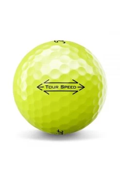 Titleist 2021 Tour Speed Golf Balls | Yellow -Golf Gear Sales Titleist Tour Speed Golf Balls Yellow 28