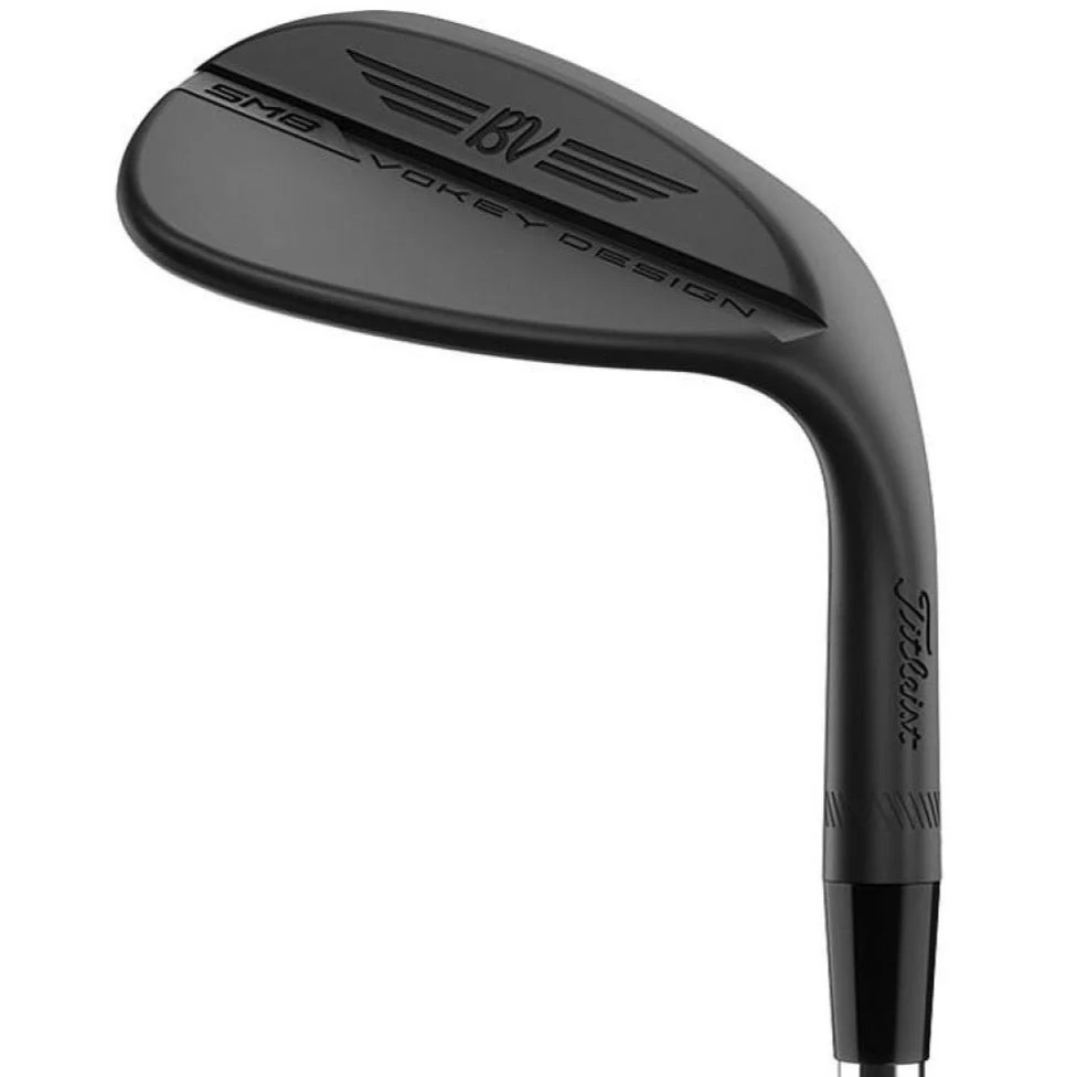 Titleist Vokey SM8 Golf Wedge | Jet Black 2 Titleist Vokey SM8 Golf Wedge | Jet Black - Image 2