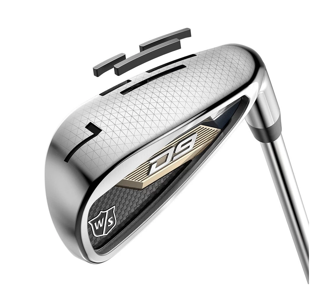 Wilson Staff D9 Golf Irons | Steel 6 Wilson Staff D9 Golf Irons | Steel - Image 6