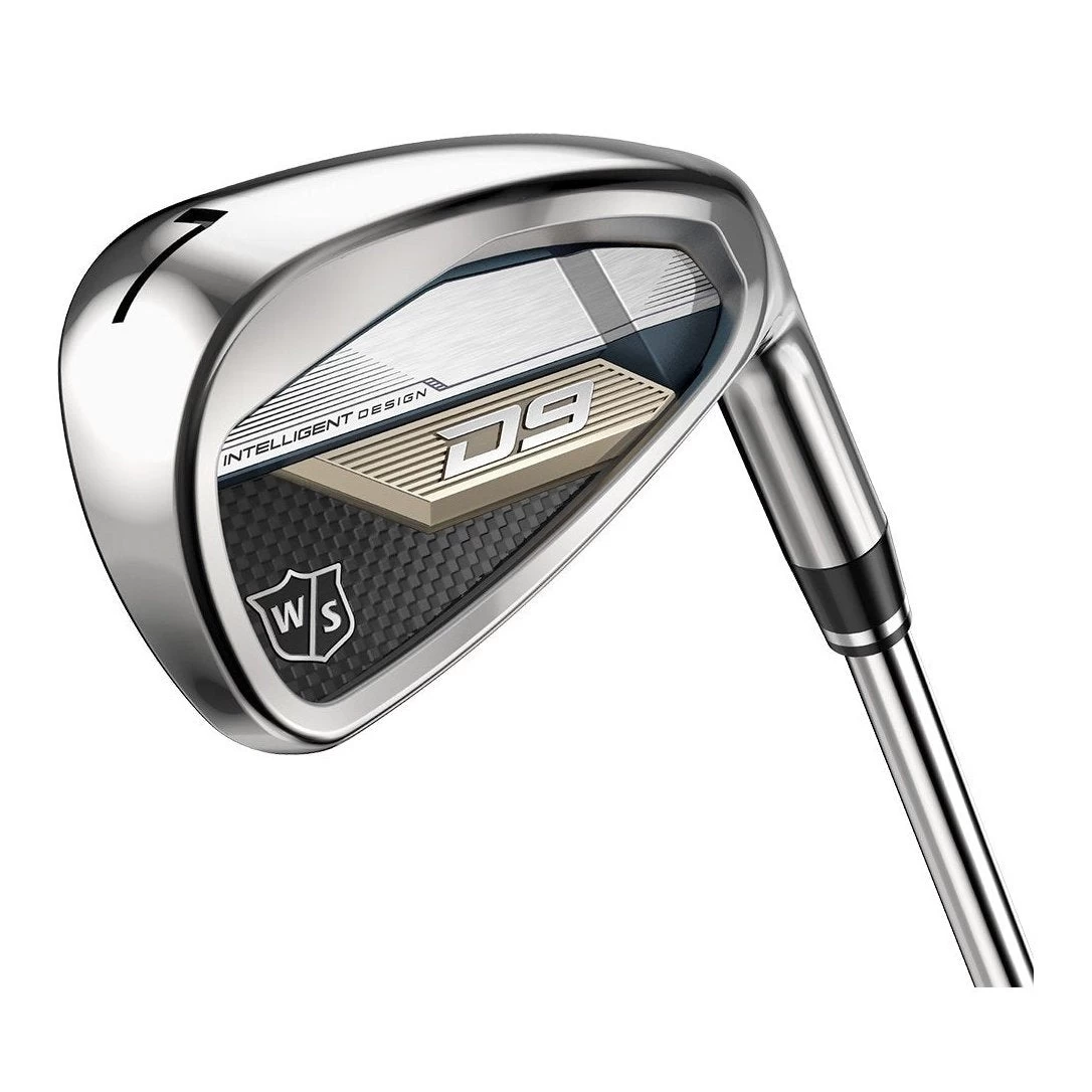 Wilson Staff D9 Golf Irons | Steel 1 Wilson Staff D9 Golf Irons | Steel