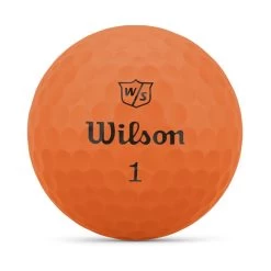 Golf Gear Sales -Golf Gear Sales Wilson Duo Soft Golf Balls 2023 Orange 1