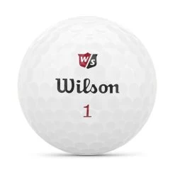 Golf Gear Sales -Golf Gear Sales Wilson Duo Soft Golf Balls 2023 White 1