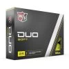 Wilson Duo Soft Golf Balls | Yellow