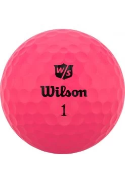 Golf Gear Sales -Golf Gear Sales Wilson Staff Duo Optix Matte Golf Balls Pink 59