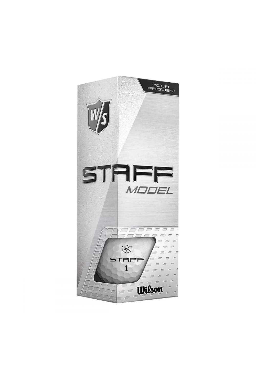 Wilson Staff Model Golf Balls | White 2 Wilson Staff Model Golf Balls | White - Image 2