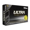 Wilson Ultra Ultimate Distance Golf Balls | Yellow
