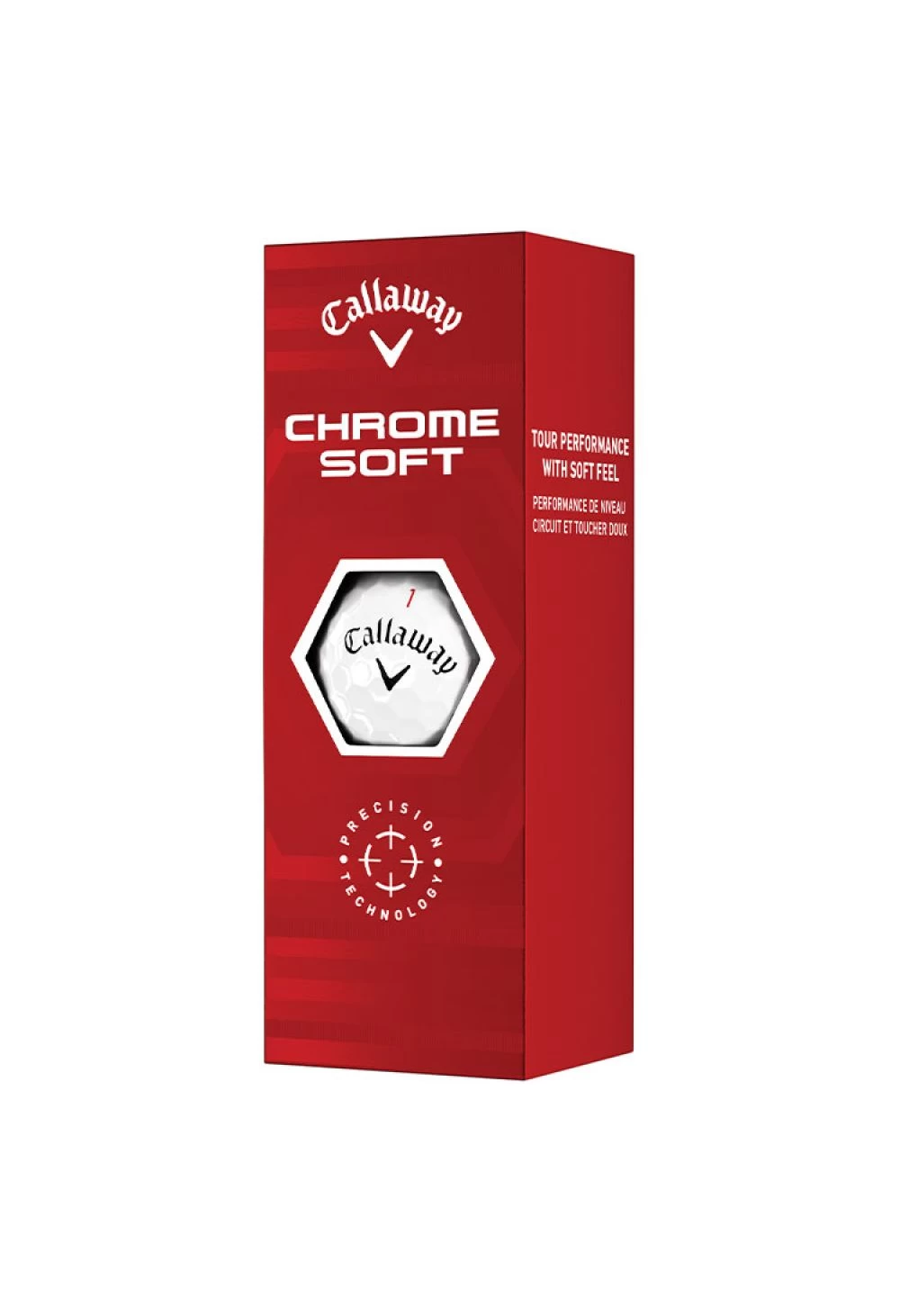 Callaway Chrome Soft Golf Balls | White 2 Callaway Chrome Soft Golf Balls | White - Image 2