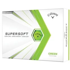 Callaway Supersoft Golf Balls | Green